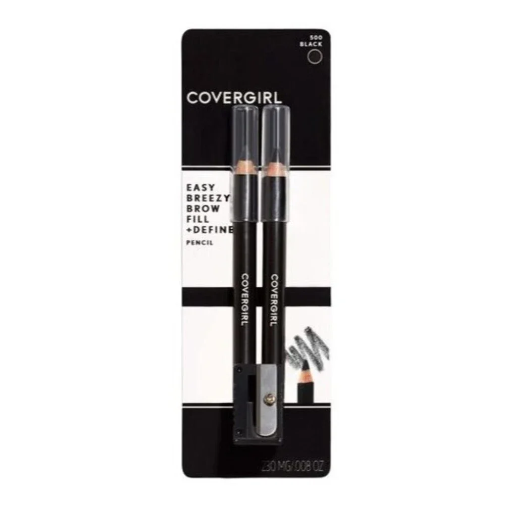 CoverGirl Brow & Eyemakers Eyeliner, 500 Black NIB NEW